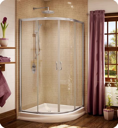 40 sliding shower door